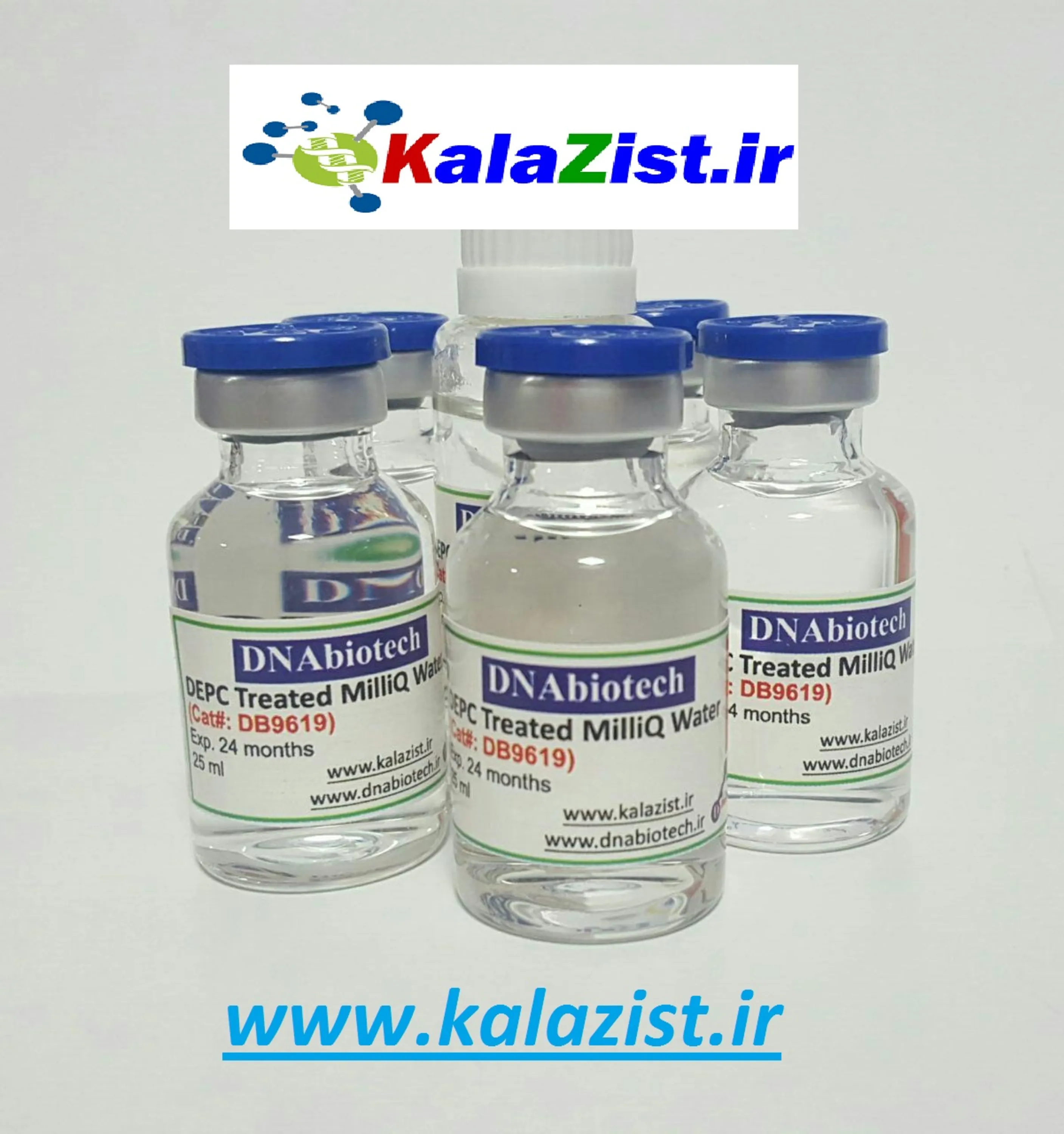 DEPC Treated Milli-Q Water 25 ml kalazist کالا زیست DEPC Treated Milli-Q Water 25 ml kalazist کالا زیست